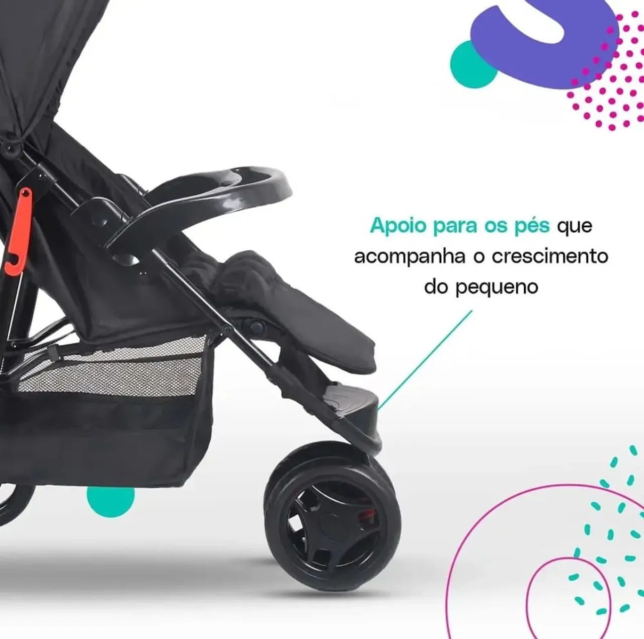 Carrinho de bebê - Foto 2
