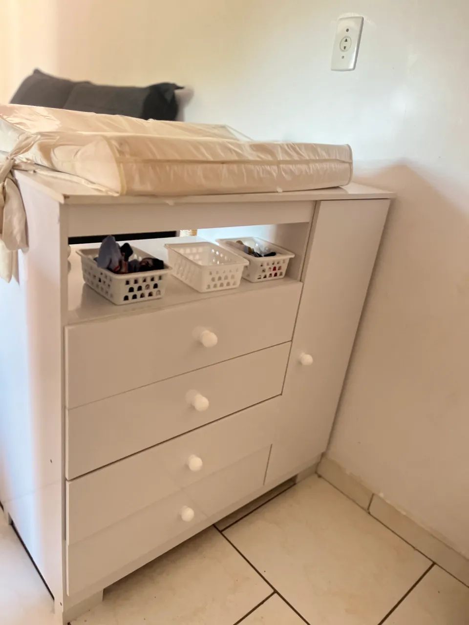 Cômoda Infantil 
