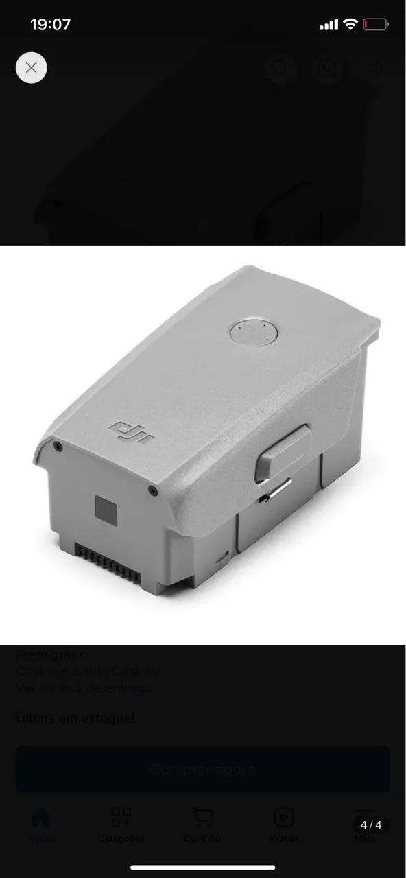 Bateria para Drone DJI Mavic AIR 2S e Mavic 2  - Foto 2