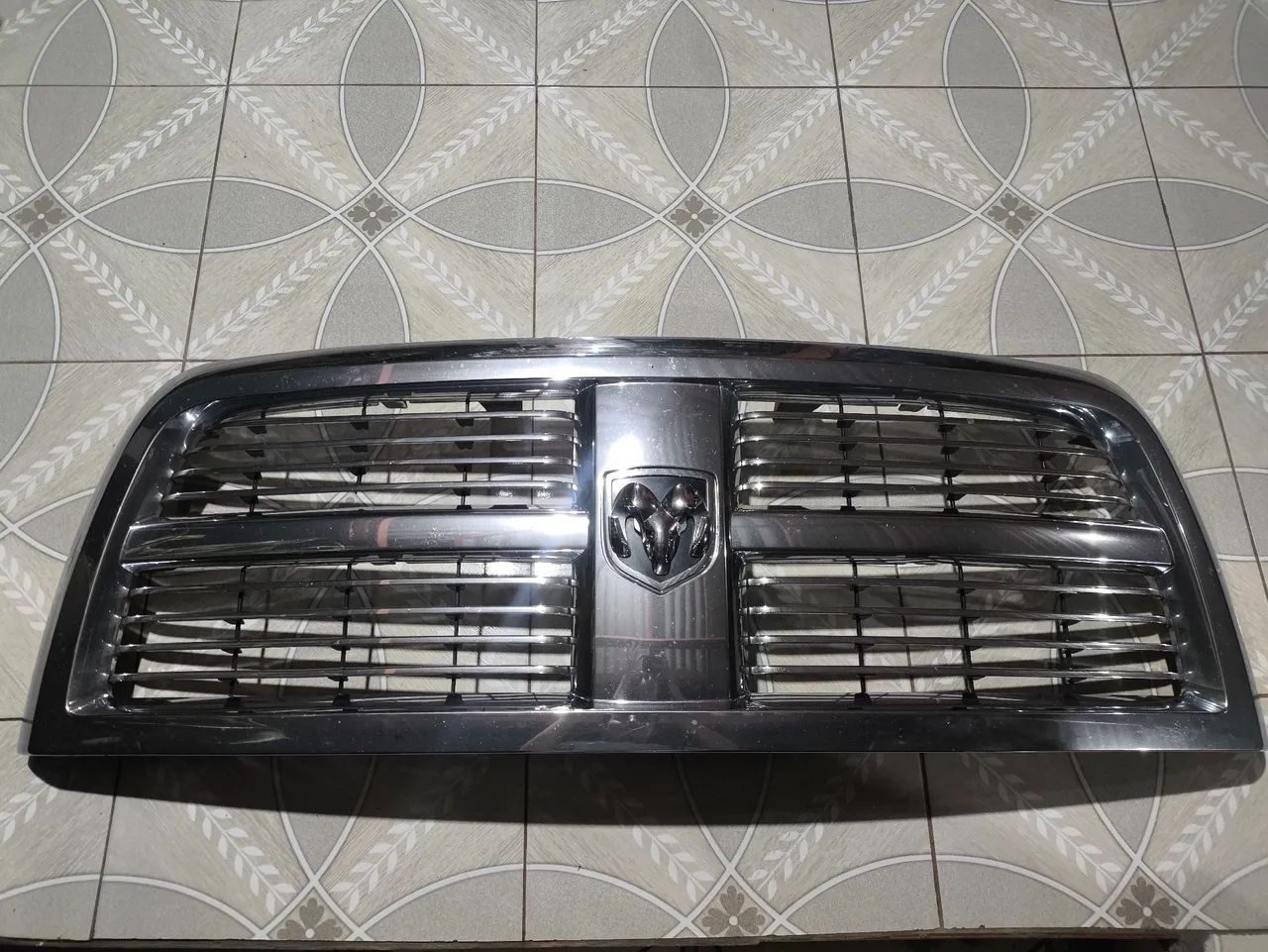 Grade da Dodge Ram 2012