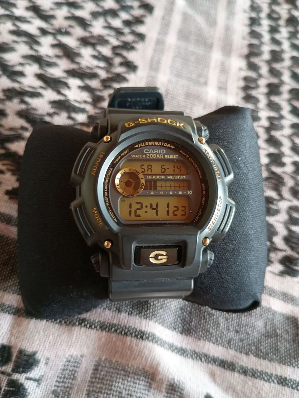 Relógio Casio G-Shock Modelo DW 9052 - Foto 3