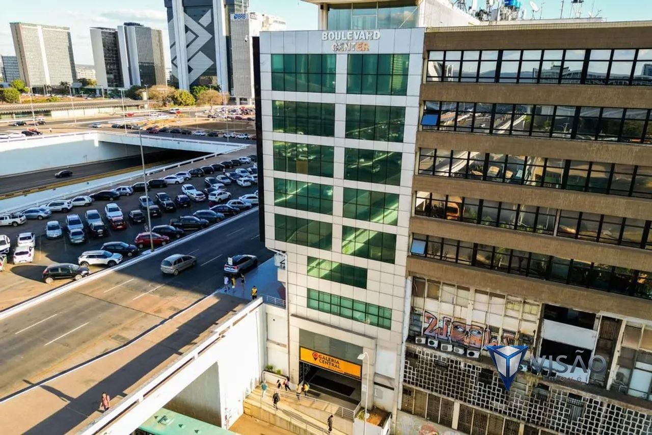 Asa Sul Box de ponta com vista para os dois lados
