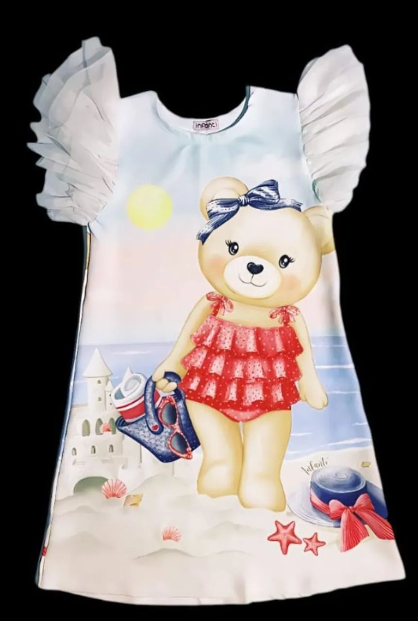 Vestido infantil 