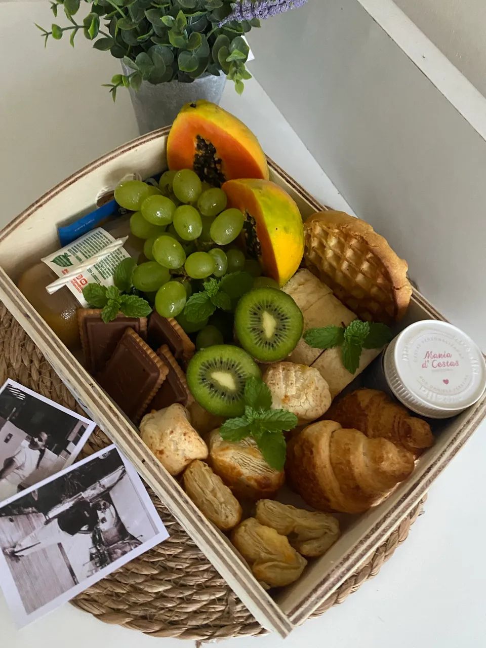 Cesta de Café da Manhã Presente Especial - Foto 4