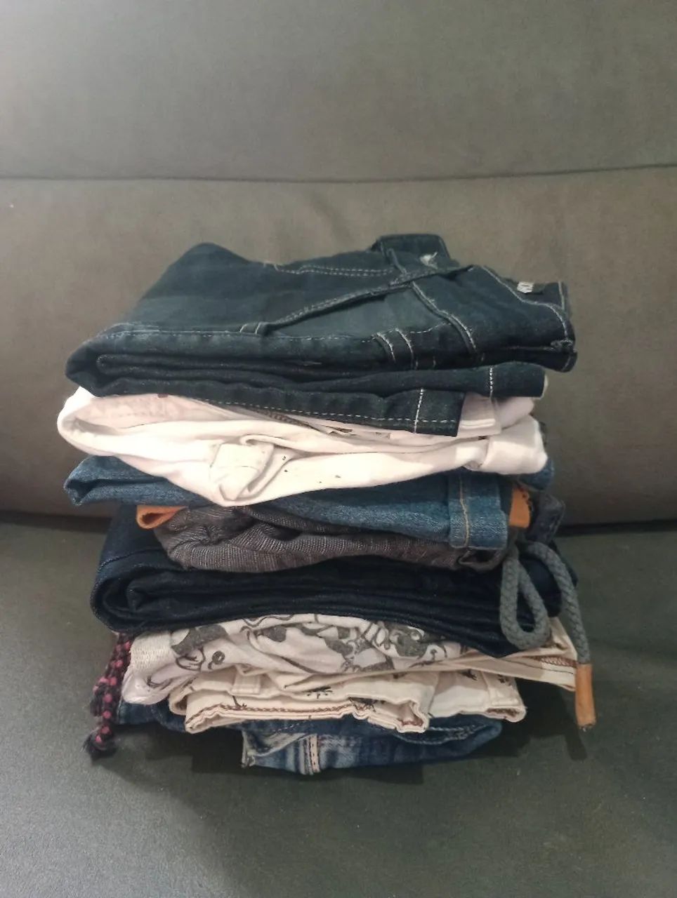 Lote de roupas infantil  - Foto 4