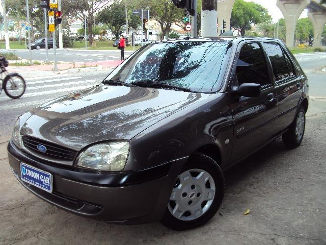 Fiesta Hatch Class 1.0 8v Zetec 2001 4 Ptas - Direção Hidr - Conj. Elétrico - Confira.!