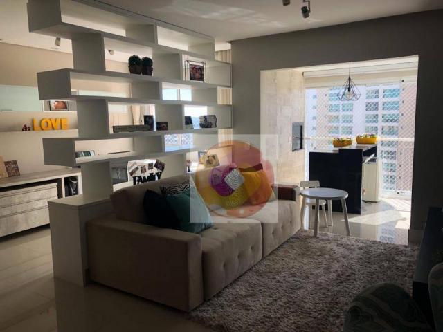 Apartamento SEMI MOBIliADO com 2 dormitórios à venda, 89 m² por R$ 620.000 - Mossunguê - C - Foto 3