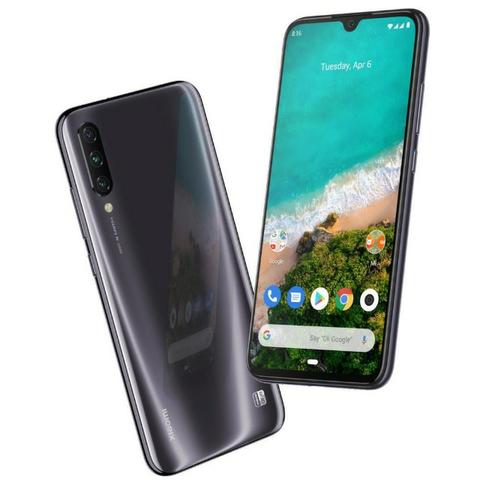 Smartphone Xiaomi Mi a3 4gb/64GB lte Dual Sim 6.08" Azul