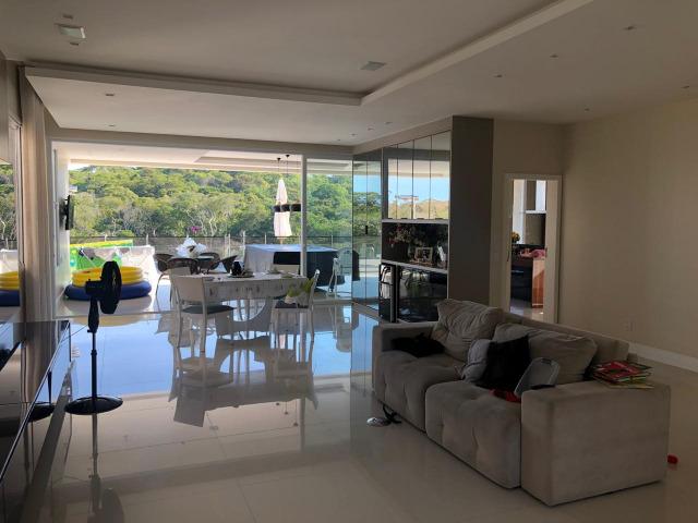 Casa Alphaville II Triplex 500m² 4 suítes piscina com Borda Decorada Alto luxo - Foto 8