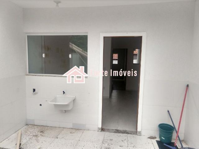 IF389 Casa Duplex 1ª Locação c/ 2 Quartos Sendo 1 com Sacada - Campo Grande RJ - Foto 14