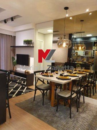 Apartamento em Lançamentos no bairro Jardim São Francisco - Santa Bárbara d'Oest...