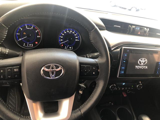 Hilux 2.8 srv cd 4x4 - Foto 8