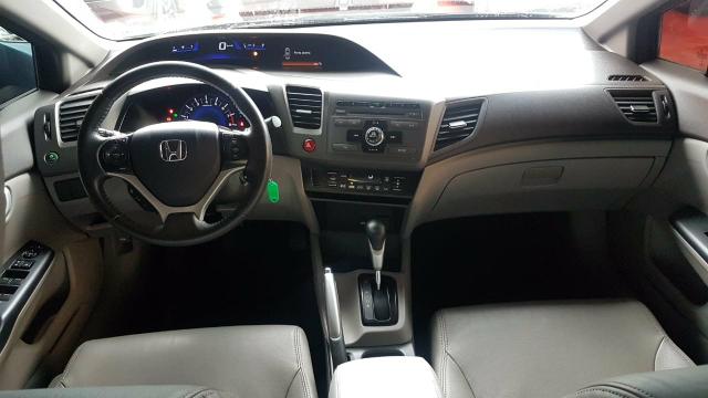 Honda Civic LXR Flex Automático / Couro - Foto 9