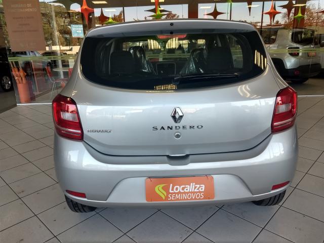 RENAULT SANDERO 2017/2018 1.0 12V SCE FLEX AUTHENTIQUE MANUAL - Foto 6