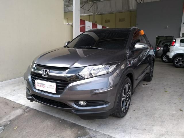 Honda 2018 hr-v exl top de linha Automatico com 19000 km cinza garantia
