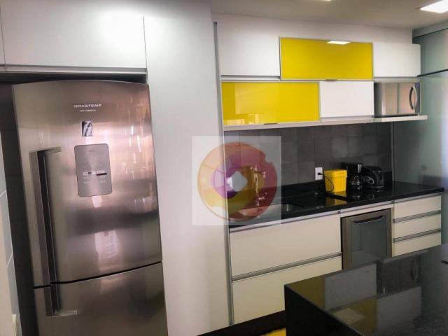 Apartamento SEMI MOBIliADO com 2 dormitórios à venda, 89 m² por R$ 620.000 - Mossunguê - C - Foto 16