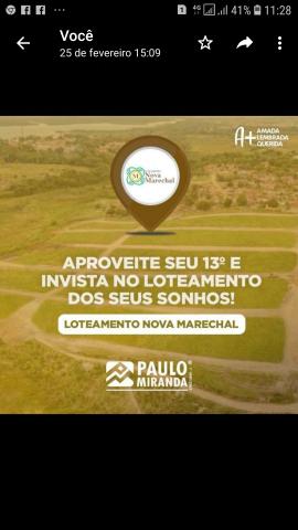 Beta imóveis. LOTEAMENTO NOVA MARECHAL-Al - Foto 2