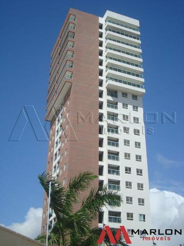 Apartamento Paradise Village/Capim Macio, com 2/4 sendo 1 suíte e 55m²