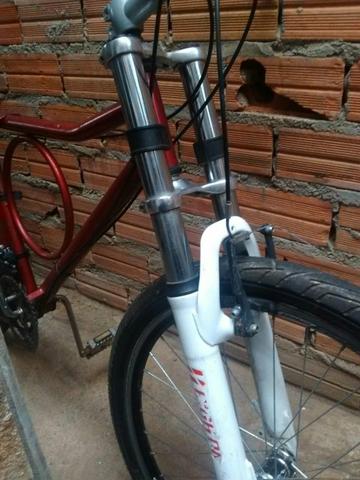 Bicicleta Barra Forte Top Esportes E Ginastica Jardim