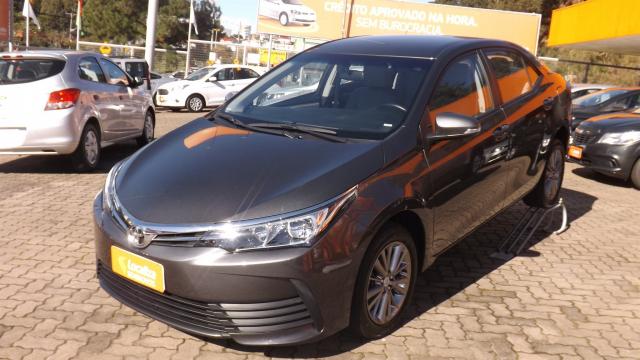 TOYOTA COROLLA 2018/2019 1.8 GLI UPPER 16V FLEX 4P AUTOMÁTICO