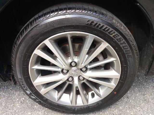 Toyota Corolla 2015 2.0 Xei Preto Flex Automatico Impecavel - Foto 8