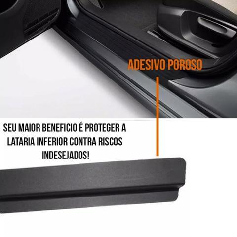 Kit 8 Peças Adesivo Soleira - Emblematech Para Todos os Modelos de Carro - Foto 2