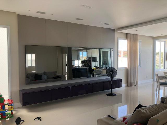 Casa Alphaville II Triplex 500m² 4 suítes piscina com Borda Decorada Alto luxo - Foto 2