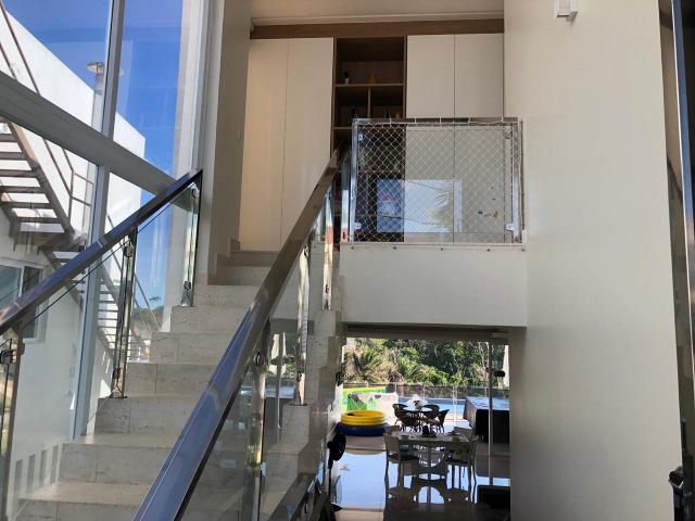 Casa Alphaville II Triplex 500m² 4 suítes piscina com Borda Decorada Alto luxo - Foto 20