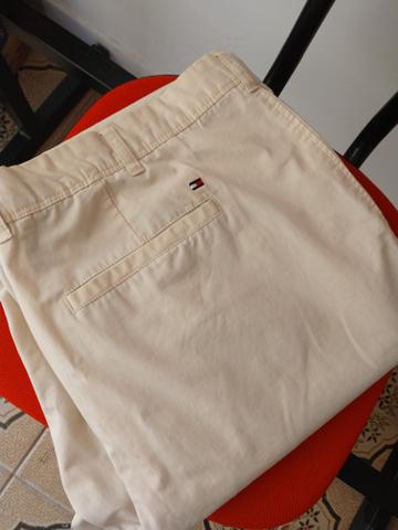 Calça masculina Tommy Hilfiger 54 cor clara - Foto 3