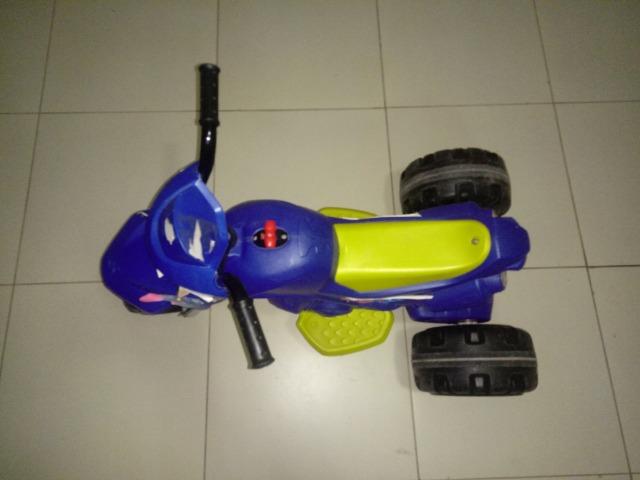 Moto infantil elétrica - Foto 4