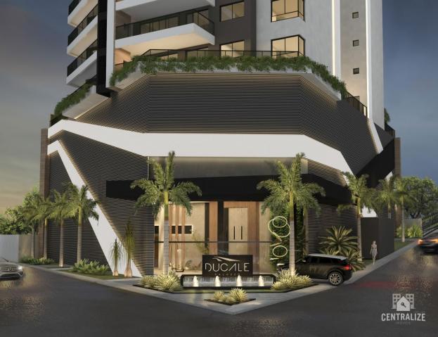 Apartamento à venda com 3 dormitórios em Rfs, Ponta grossa cod:653