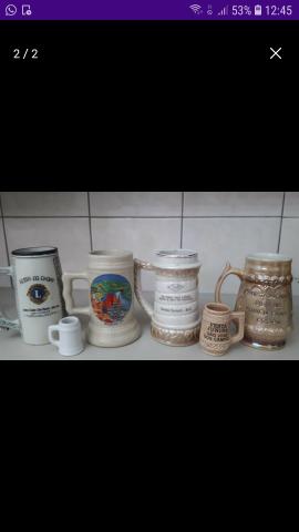 Canecos de chopp