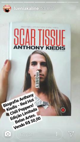 Biografia Scar Tissue. Anthony Kiedis