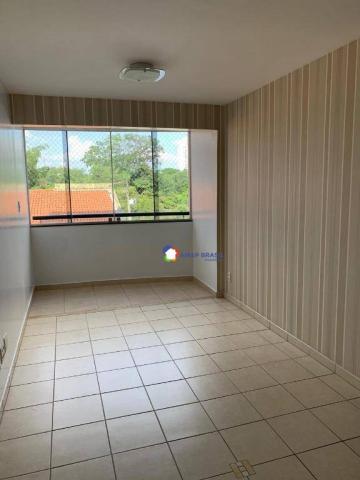 Apartamento com 3 dormitórios à venda, 73 m² por r$ 225.000 - parque amazônia - goiânia/go