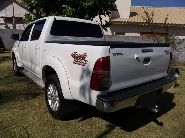 Hilux 2012 SRV Turbo Diesel 4X4 Abaixo da Fipe - Foto 6