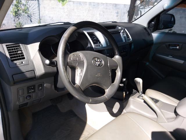 Hilux 2012 SRV Turbo Diesel 4X4 Abaixo da Fipe - Foto 10