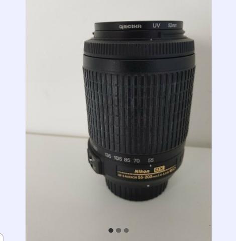 Lente 55200 para D3100
