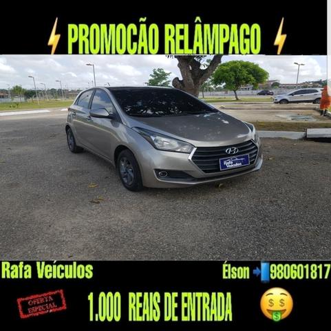 Oferta da semana hb20 1.0 ano 2017 com r$ 1.000 mil de entrada
