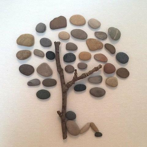 Arte em pedra - Foto 4