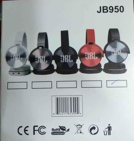 Fone bluetooth sem fio jbl rádio fm mp3 - Foto 4