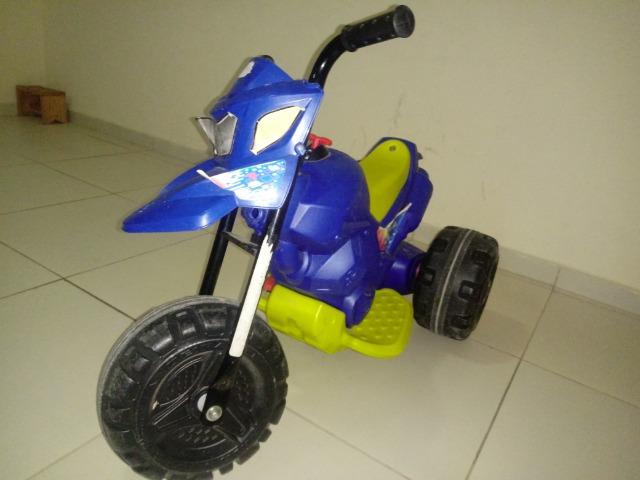 Moto infantil elétrica - Foto 3