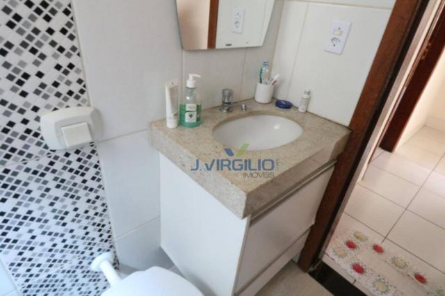 Casa com 3 dormitórios à venda, 125 m² por r$ 290.000,00 - residencial recanto do bosque - - Foto 16