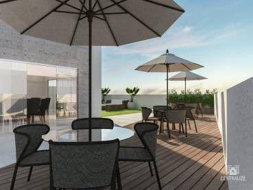 Apartamento à venda com 2 dormitórios em Centro, Ponta grossa cod:440