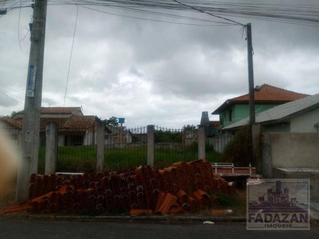 Terreno à venda, 660 m² por r$ 270.000,00 - guatupê - são josé dos pinhais/pr - Foto 3