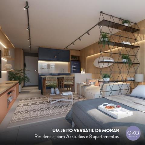 Studio com 1 dormitório à venda, 38 m² - campeche - florianópolis/sc - Foto 7