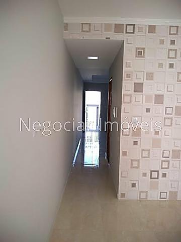 Casa nova com 3 quartos e 2 vagas no Recanto da Mata - Foto 7