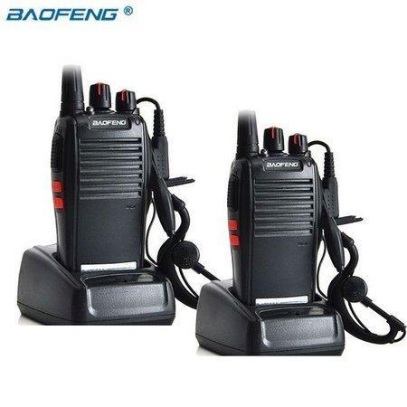 Kit 2 Radio Comunicador Baofeng Bf777s