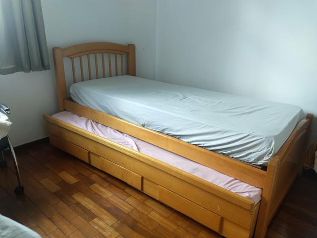 Cama auxiliar com gavetas - Foto 4
