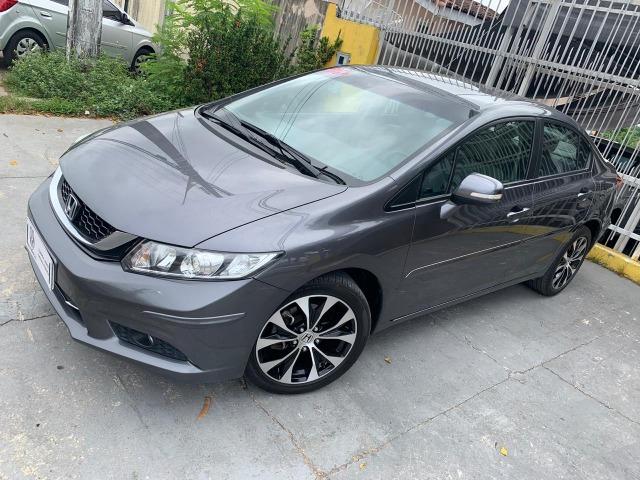 Honda civic lxr 2016 automatico 10 mil de entrada