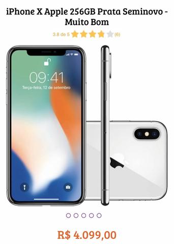 Troco IPhone X 256 gigas em Moto